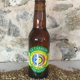 Bière IPA brasserie La Cabaude