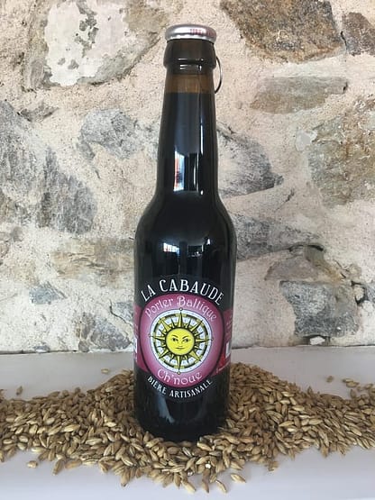 bière La Porter Baltique Brasserie La Cabaude