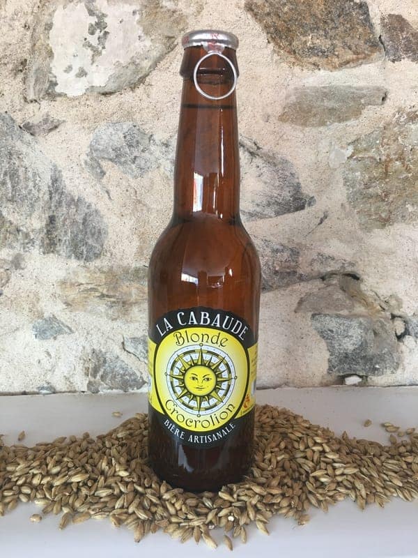 bière La Crocrolion Brasserie La Cabaude