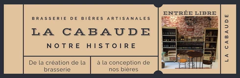 visiter la brasserie La Cabaude et son histoire