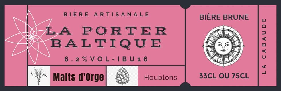 bière porter baltique